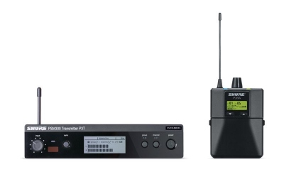 SHURE KIT COMPLETO RADIOMICROFONO P3T SERIE PSM300