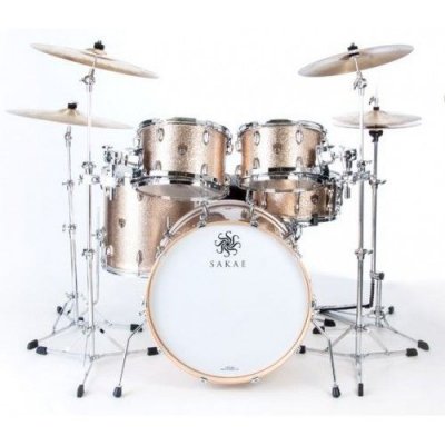 SAKAE BATTERIA TRILOGY 3PCS CHAMPAGNE SPARKLE