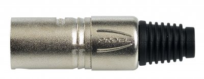PROEL SPINA VOLANTE XLR 3 POLI CON MANIC.
