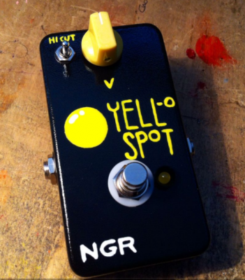 NGR PEDALE BOOSTER YELL-O SPOT